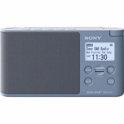 Sony XDR-S41D Draagbaar Digitaal Blauw Sony XDR-S41D Draagbaar Digitaal Blauw