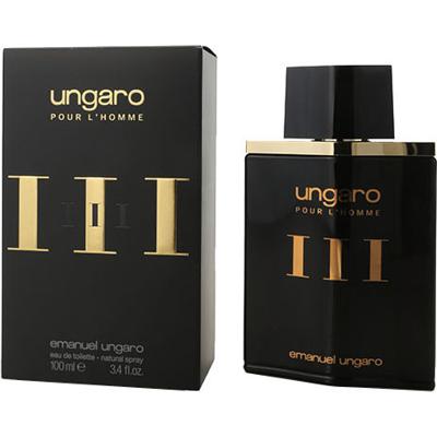 Ungaro Pour L'Homme III eau de toilette - 100 ml Ungaro Pour L'Homme III eau de toilette - 100 ml