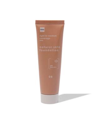 HEMA Foundation natural skin 08