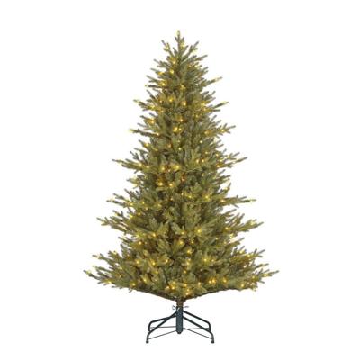 Black Box Trees Meran verlichte kunstkerstboom groen 230cm - 408 lampjes