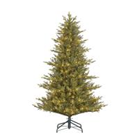 Kunstkerstboom Meran groen H230 x dia. 137 cm met 408 LED warm wit Black Box - Black box - thumbnail