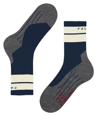 Falke TK Compression Stabilizing Wandelsok Heren Blue Pond 44-45 Falke TK Compression Stabilizing Wandelsok Heren Blue Pond 44-45