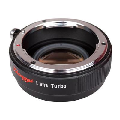 Zhongyi Mitakon Lens Turbo adapter Canon FD naar Sony Nex