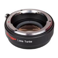 Zhongyi Mitakon Lens Turbo adapter Canon FD naar Sony Nex - thumbnail