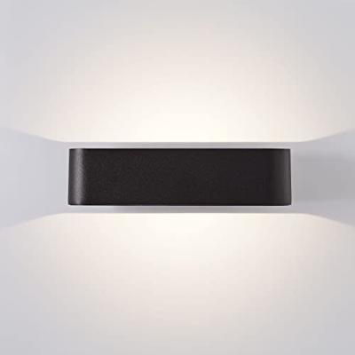 Brilliant WandlampGolda 22cm zwart - G90975A06