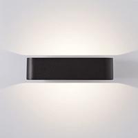 Brilliant WandlampGolda 22cm zwart - G90975A06 - thumbnail