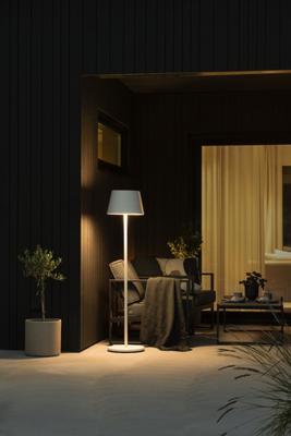 Konstsmide 7824-750 Pomezia Staande buitenlamp LED LED Zwart Konstsmide 7824-750 Pomezia Staande buitenlamp LED LED Zwart