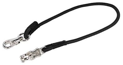 Vastbindriem van rubber zwart 50 cm