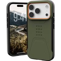 Urban Armor Gear Case Apple iPhone 17 Pro Groen, Oranje - thumbnail