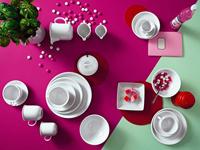 THOMAS - Trend White - Slakom 19cm - thumbnail