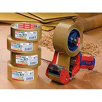 Tesa pvc verpakkingstape Tesapack 4124 wit 50mmx66mtr - thumbnail