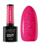 Claresa uv/led gellak 5ml funky disco 4 pink fever - thumbnail