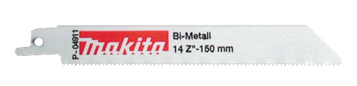 Makita Accessoires Reciprozaagblad Staal 130mm - P-71308 P-71308