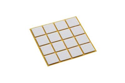 Metafranc Viltglijder Zk 22X22Mm Wi 16St *Nl* - WU0645096 Metafranc Viltglijder Zk 22X22Mm Wi 16St *Nl* - WU0645096