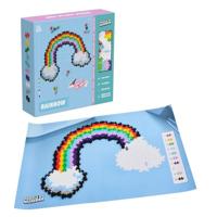 PlusPlus puzzle by number regenboog: 500 stuks 3913 - thumbnail