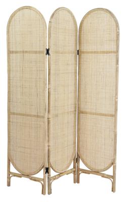 Light & Living Roomdivider 'Herwin' Webbing, kleur Naturel