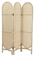 Light & Living Roomdivider 'Herwin' Webbing, kleur Naturel - thumbnail