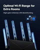 CUDY WR6500H 2,5G Wi-Fi 7 router - thumbnail
