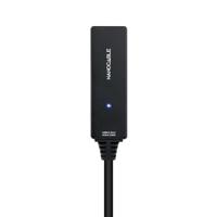 NANOCABLE 10.01.1311 verlengkabel USB 3.2 met versterker type C/M-C/H, 5 m, zwart - thumbnail