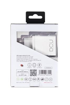 Oplader DCU 37300525 5V Wit - thumbnail
