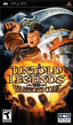 Untold Legends The Warriors Code Untold Legends The Warriors Code