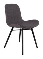 Sohome Eetkamerstoel 'Joey', kleur Antraciet - thumbnail