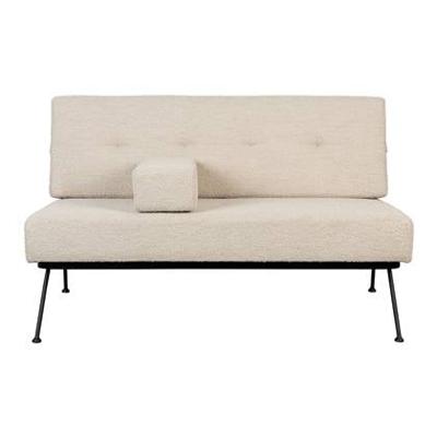 Zuiver Bank 'Bowie' Bouclé, kleur Beige