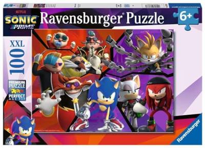 Ravensburger Sonic prime legpuzzel xxl, 100st.