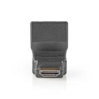 Nedis HDMI-Adapter | HDMI | HDMI Female | Zwenken | 1 stuks - CVGP34905BK CVGP34905BK - thumbnail
