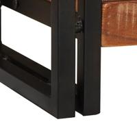 Wandtafels Multikleur 90 x 33 x 75 cm massief gerecycled hout - thumbnail