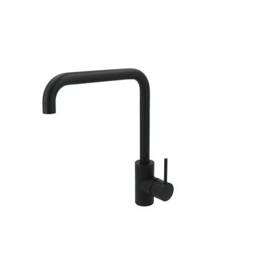 Hotbath Cobber Keukenmengkraan Draaibaar Zwart Mat CB041 Hotbath Cobber Keukenmengkraan Draaibaar Zwart Mat CB041