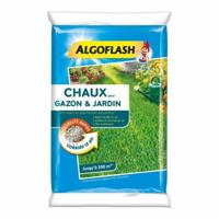 ALGOFLASH Kalk voor gazon en tuin - 10 kg - thumbnail