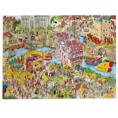 Shakespeare Shake-up Puzzel 1000 Stukjes