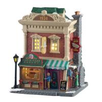 Pat-a-cake Bakery 19x20x24 cm Kerstdorp LEMAX - Lemax - thumbnail