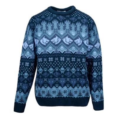 Warhammer 40,000 Christmas Sweater Space Wolves Size S