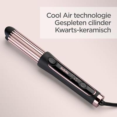 BaByliss Curl Styler Luxe Krultang Warm Zwart, Roségoud 32 W 2,5 m