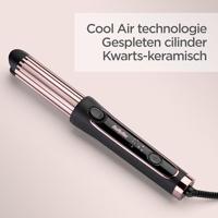 BaByliss Curl Styler Luxe Krultang Warm Zwart, Roségoud 32 W 2,5 m - thumbnail