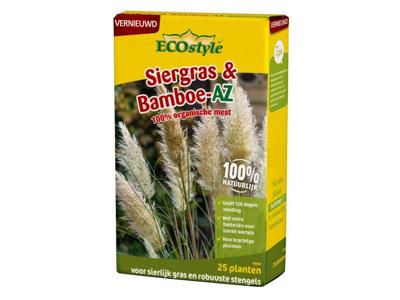 Ecostyle Siergras&bamboe-az 800g