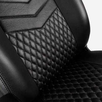 Noblechairs Icon echt leer zwart - thumbnail