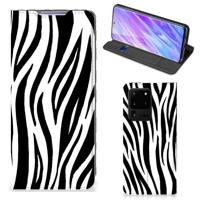 Samsung Galaxy S20 Ultra | Hoesje maken | Zebra - thumbnail