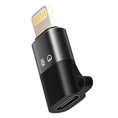 MOJOGEAR USB-C naar Lightning OTG adapter microfoon