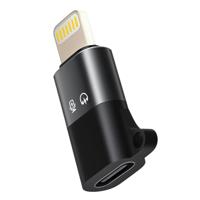MOJOGEAR USB-C naar Lightning OTG adapter microfoon - thumbnail