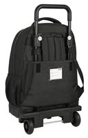 Schoolrugzak met Wielen Safta Stone Zwart 33 x 45 x 22 cm - thumbnail