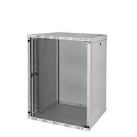 LogiLink 19 WALLMOUNT SOHO BOX 15U 540*400, GREY, FLATPACK 19inch-wandkast (b x h x d) 540 x 723 x 400 mm 15 HE Grijs-wit (RAL 7035) - thumbnail