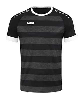 JAKO 4214K Shirt Celtic Melange Km Kids - Zwart - 116