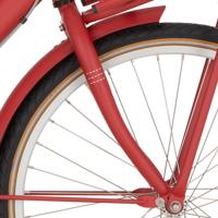 Cortina voorvork 24 u4 meisjes true red matt - thumbnail