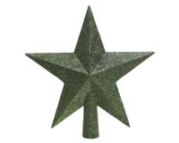 Piek plc ster l4.2b19h19 cm d.groen kerst Decoris - Decoris - thumbnail