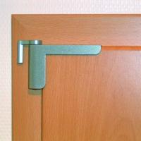 ABUS ABTS44182 Deurdranger Zilver - thumbnail