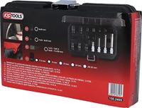 KS Tools 150.2400 Set speciale aansluitbussen voor remklauwschroefkoppeling, 12-delig - thumbnail