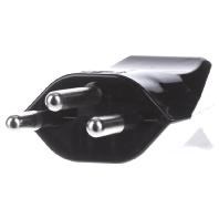 Bachmann 910175 Netstekker Zwitserland 250 V Zwart IP20 - thumbnail